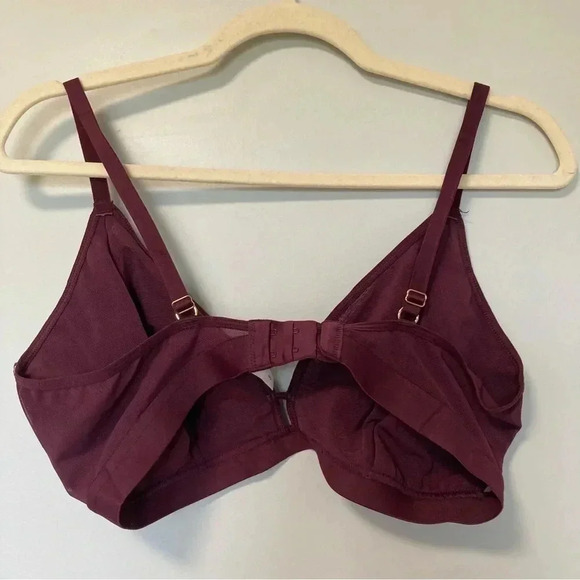 Lively  burgundy bra size 3 - Picture 2 of 4